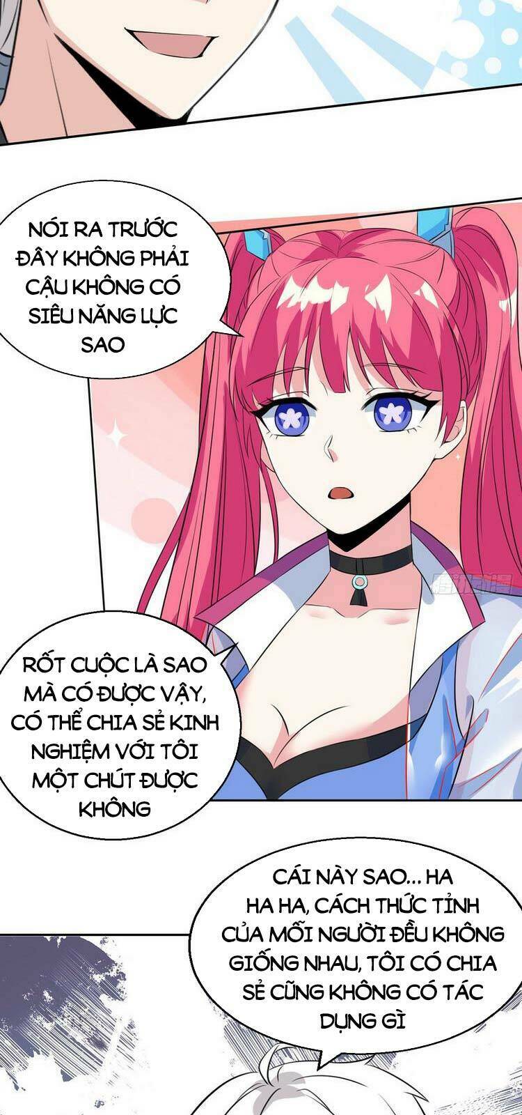 Tu Tiên Ở Thế Giới Siêu Năng Lực: Chapter 23