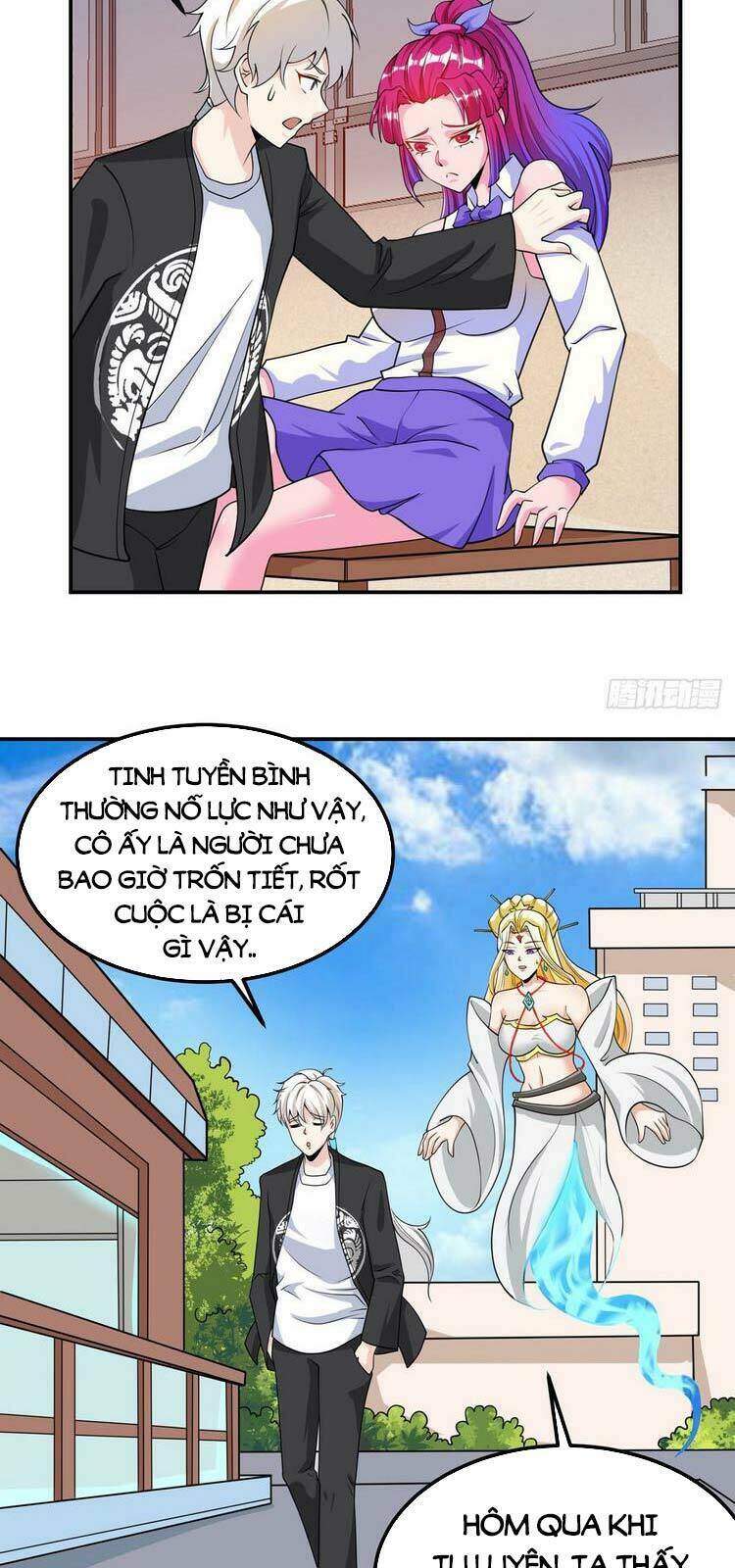 Tu Tiên Ở Thế Giới Siêu Năng Lực: Chapter 27