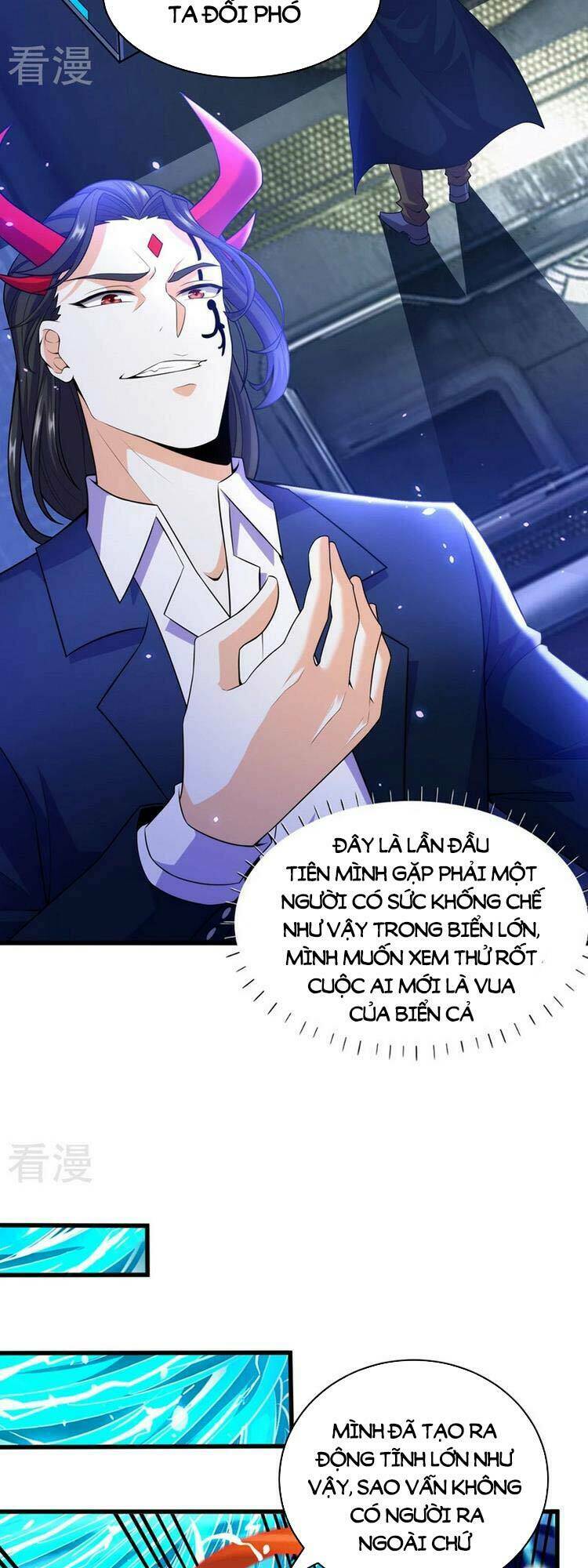 Tu Tiên Ở Thế Giới Siêu Năng Lực: Chapter 28