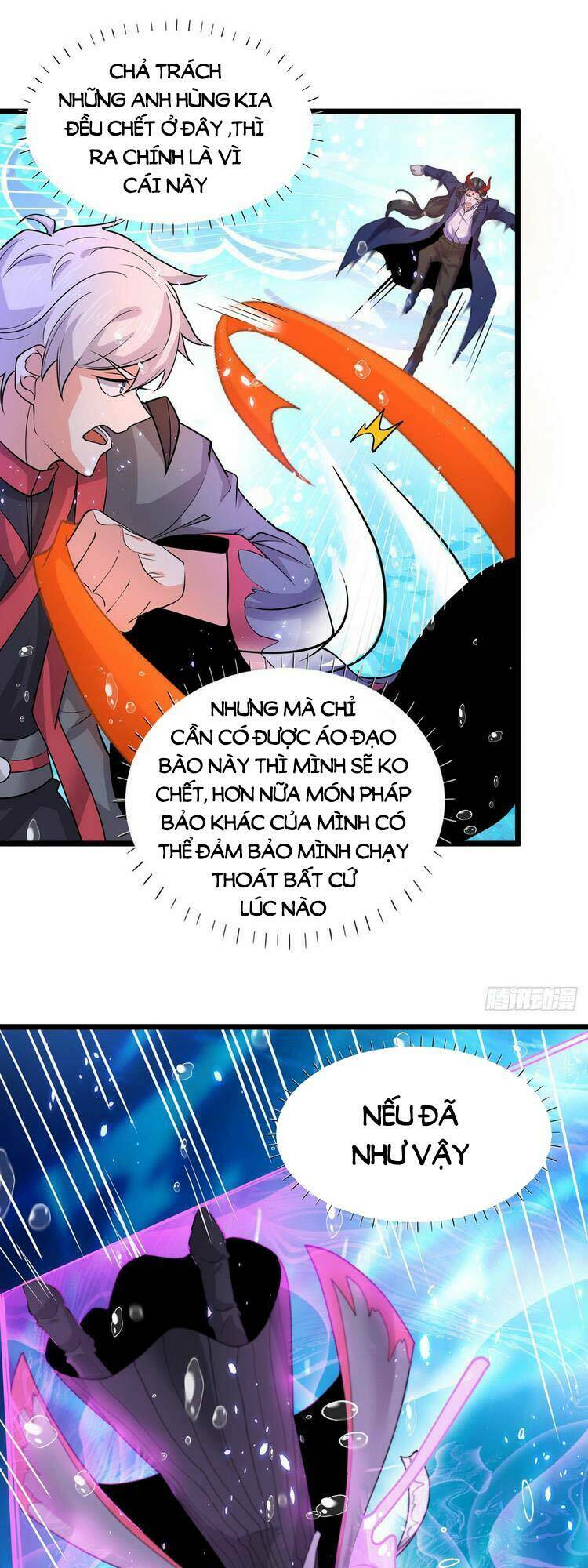 Tu Tiên Ở Thế Giới Siêu Năng Lực: Chapter 29