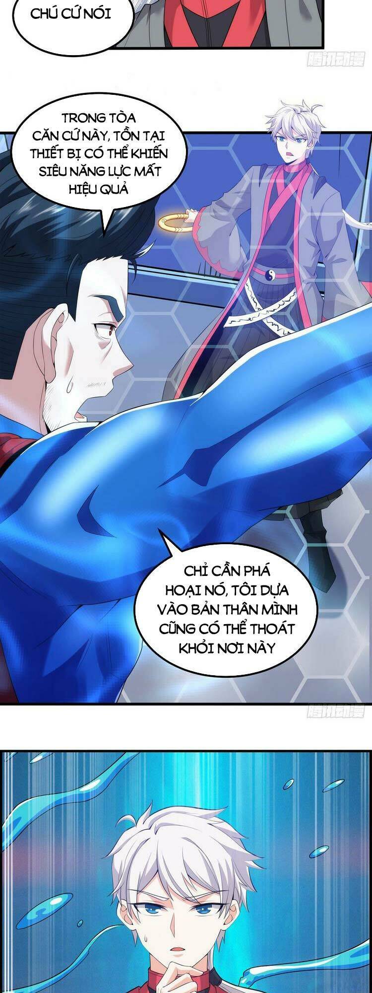 Tu Tiên Ở Thế Giới Siêu Năng Lực: Chapter 30
