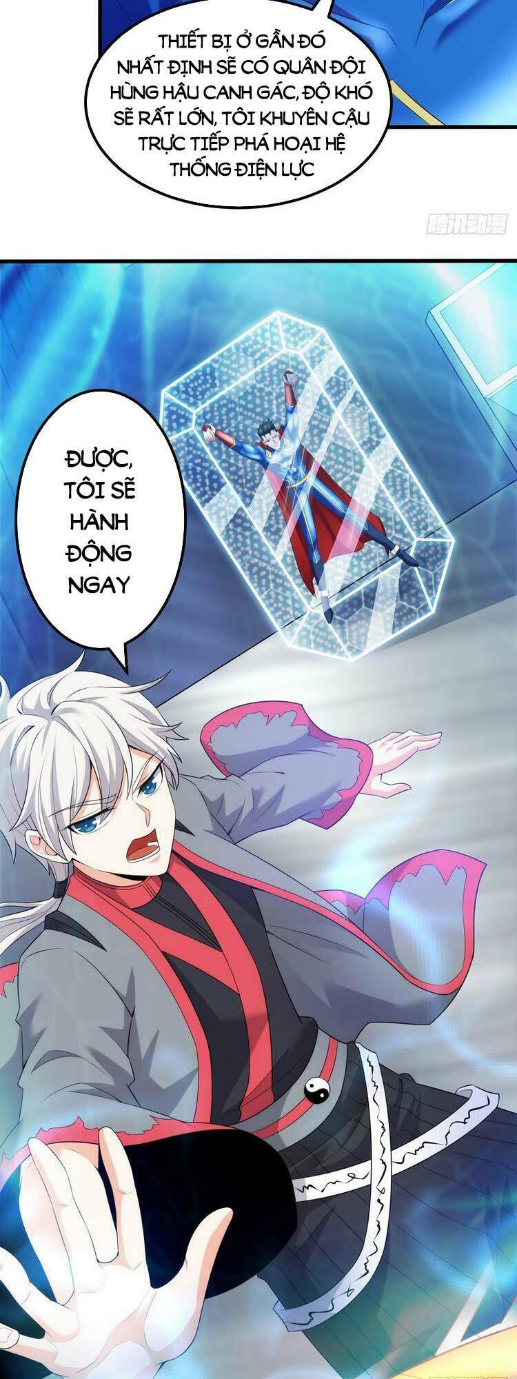 Tu Tiên Ở Thế Giới Siêu Năng Lực: Chapter 30