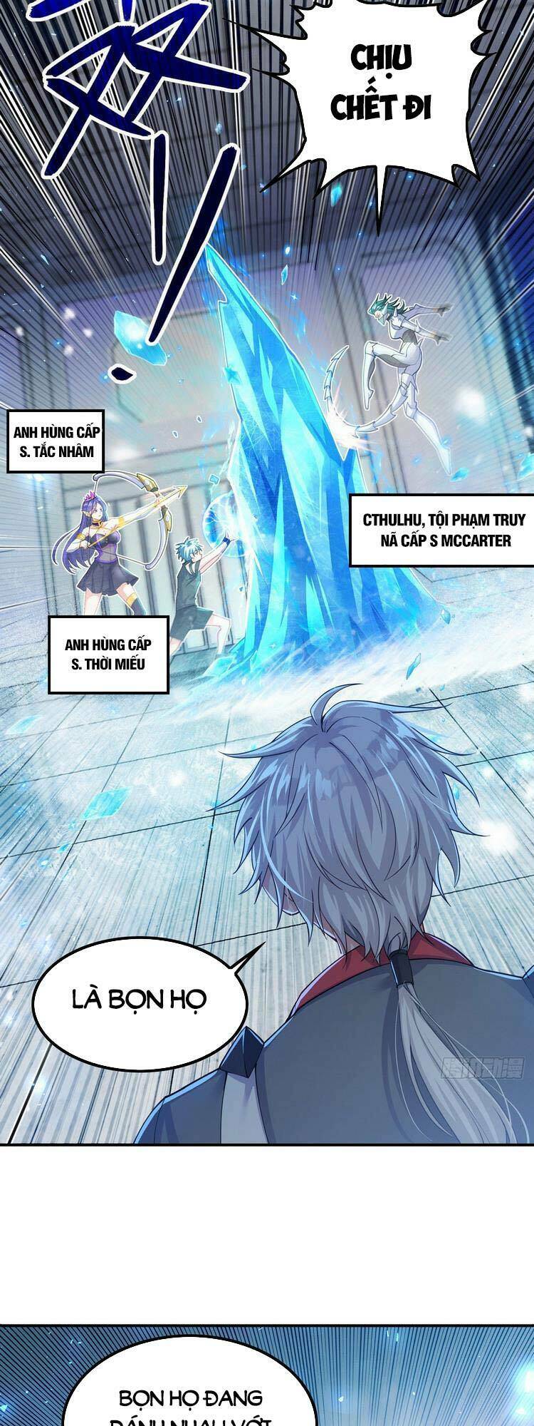 Tu Tiên Ở Thế Giới Siêu Năng Lực: Chapter 33