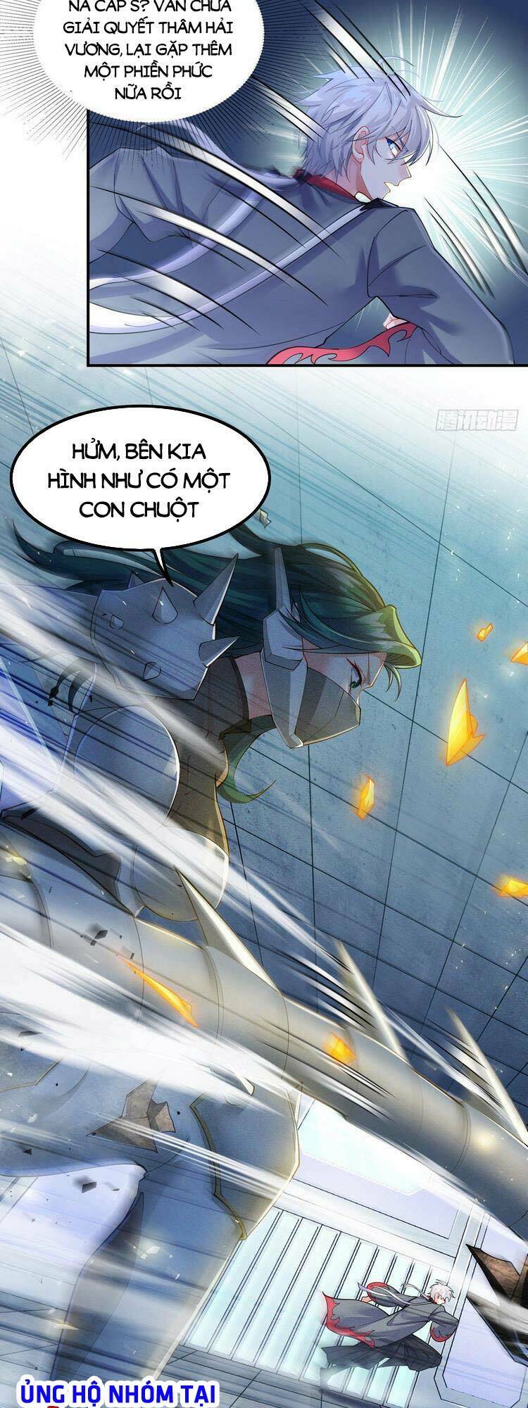 Tu Tiên Ở Thế Giới Siêu Năng Lực: Chapter 33