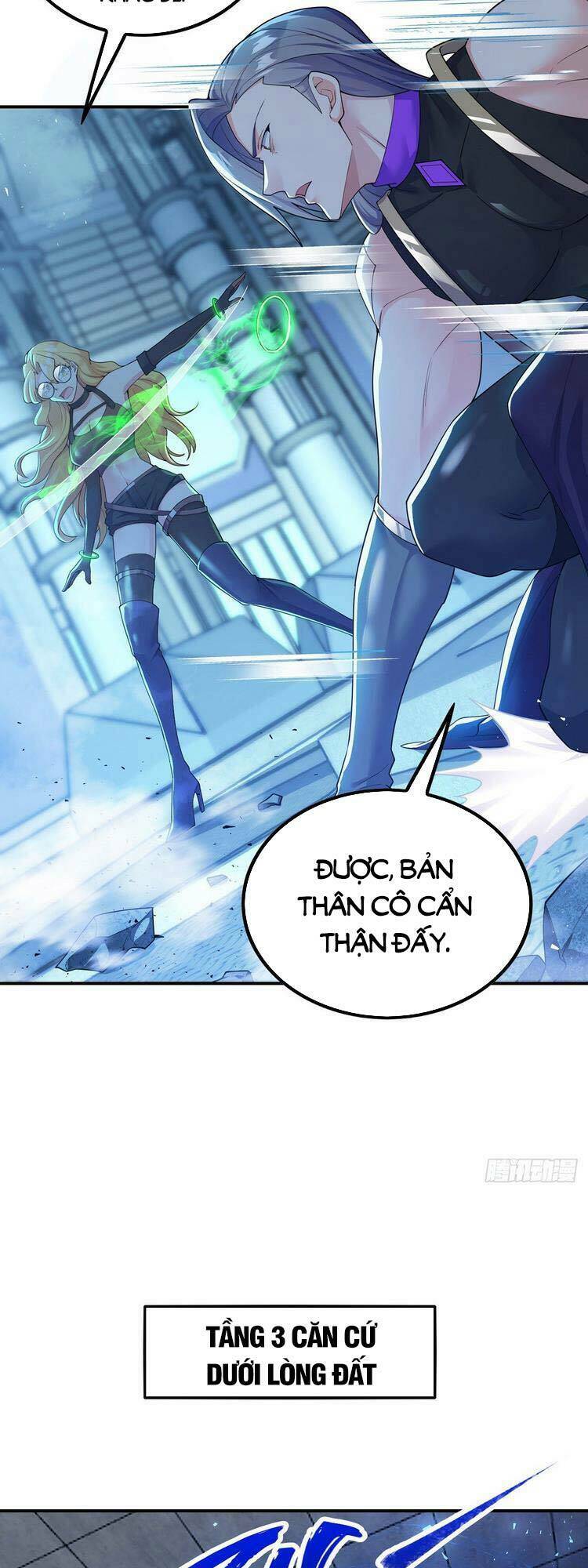 Tu Tiên Ở Thế Giới Siêu Năng Lực: Chapter 33