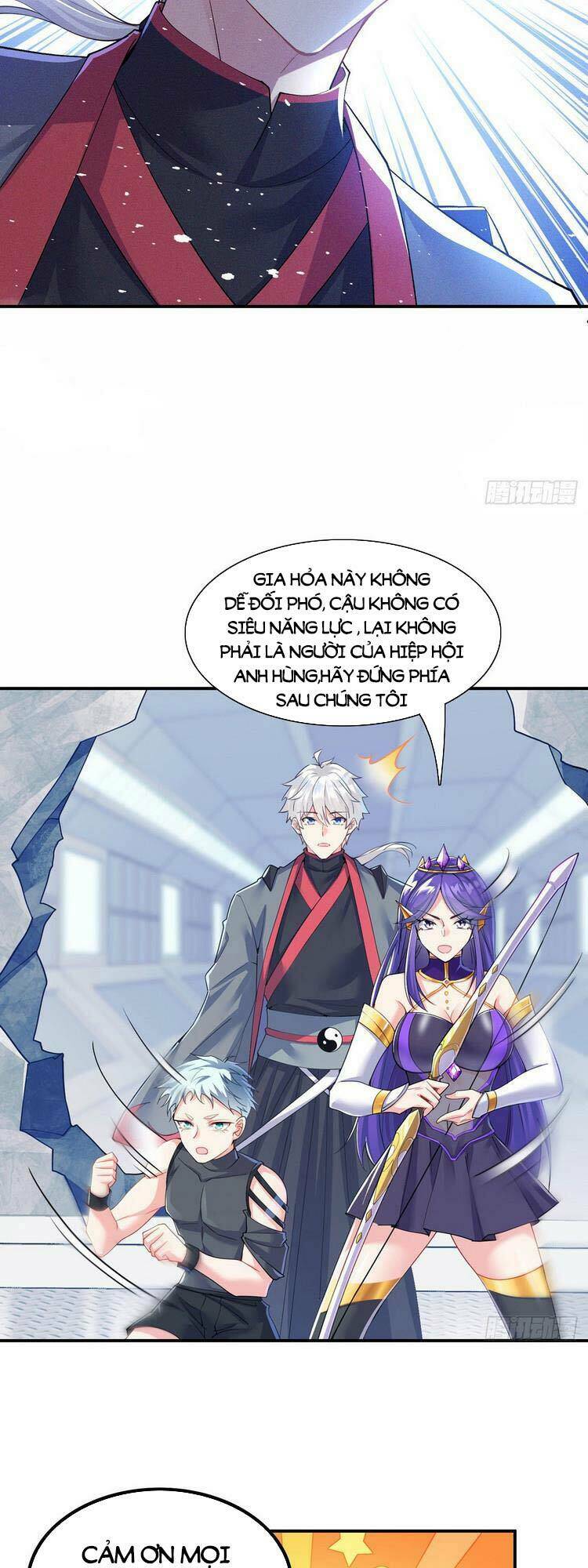 Tu Tiên Ở Thế Giới Siêu Năng Lực: Chapter 34