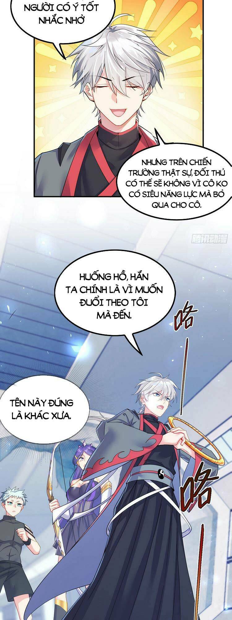 Tu Tiên Ở Thế Giới Siêu Năng Lực: Chapter 34