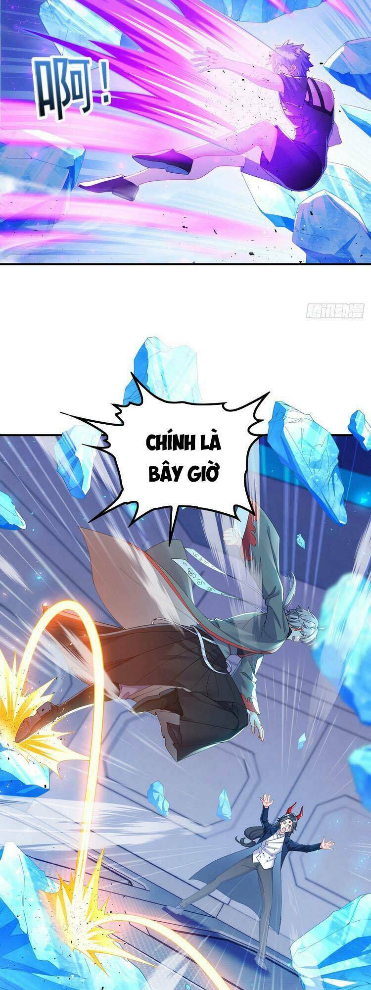Tu Tiên Ở Thế Giới Siêu Năng Lực: Chapter 34