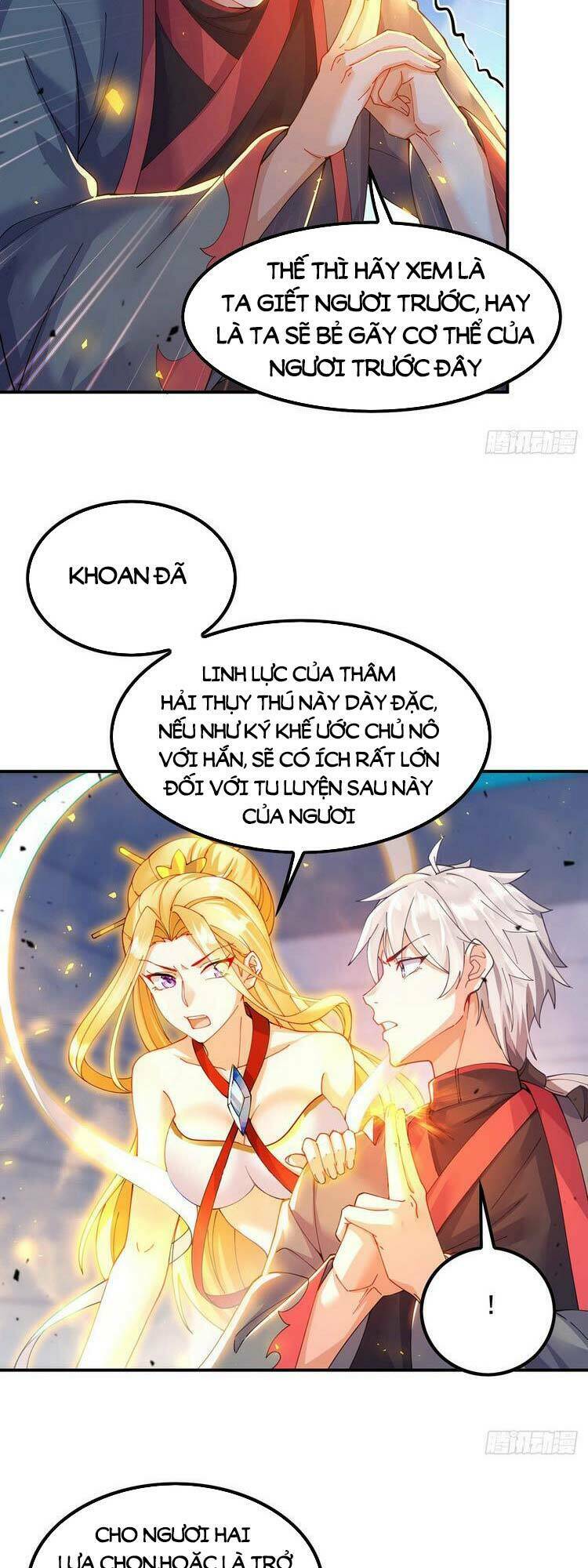 Tu Tiên Ở Thế Giới Siêu Năng Lực: Chapter 35