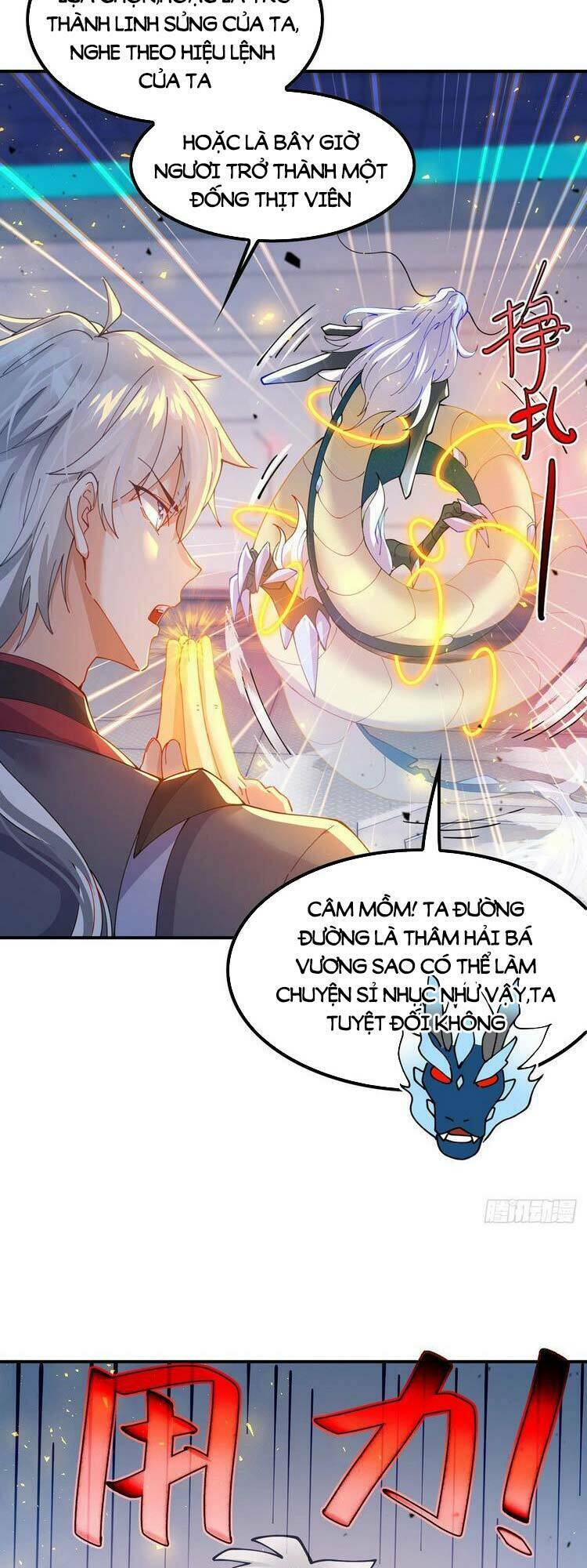 Tu Tiên Ở Thế Giới Siêu Năng Lực: Chapter 35