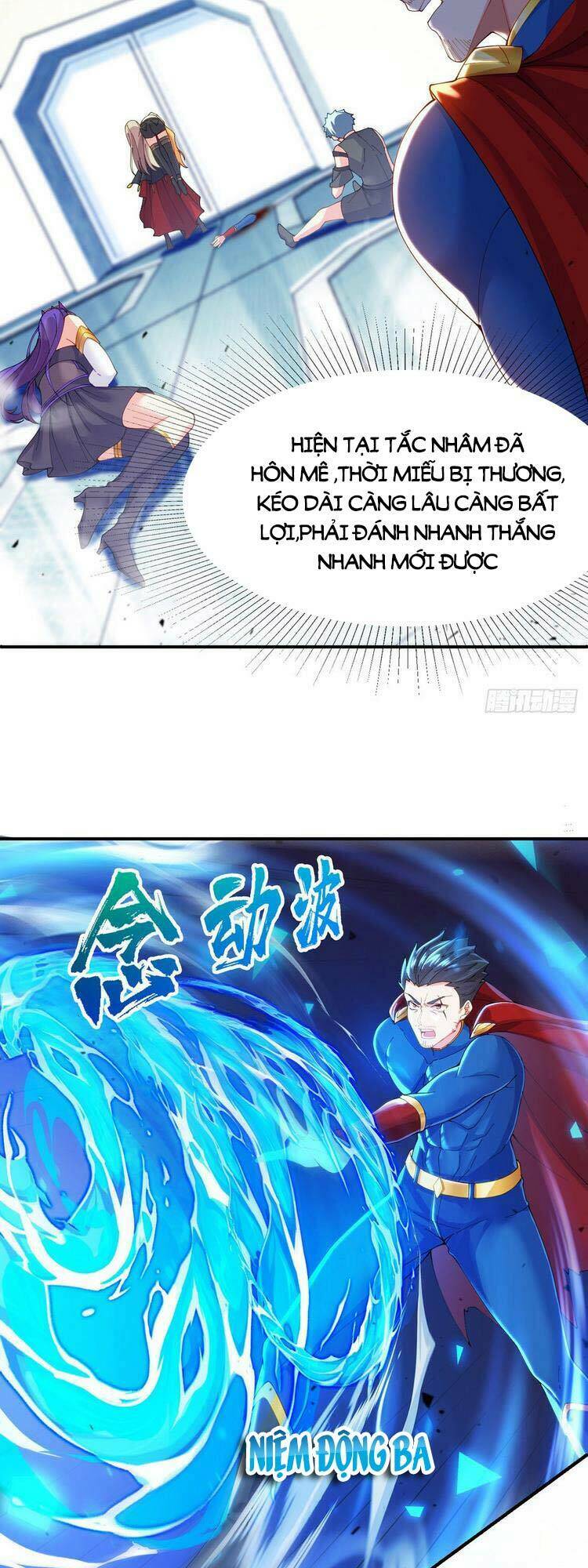 Tu Tiên Ở Thế Giới Siêu Năng Lực: Chapter 36
