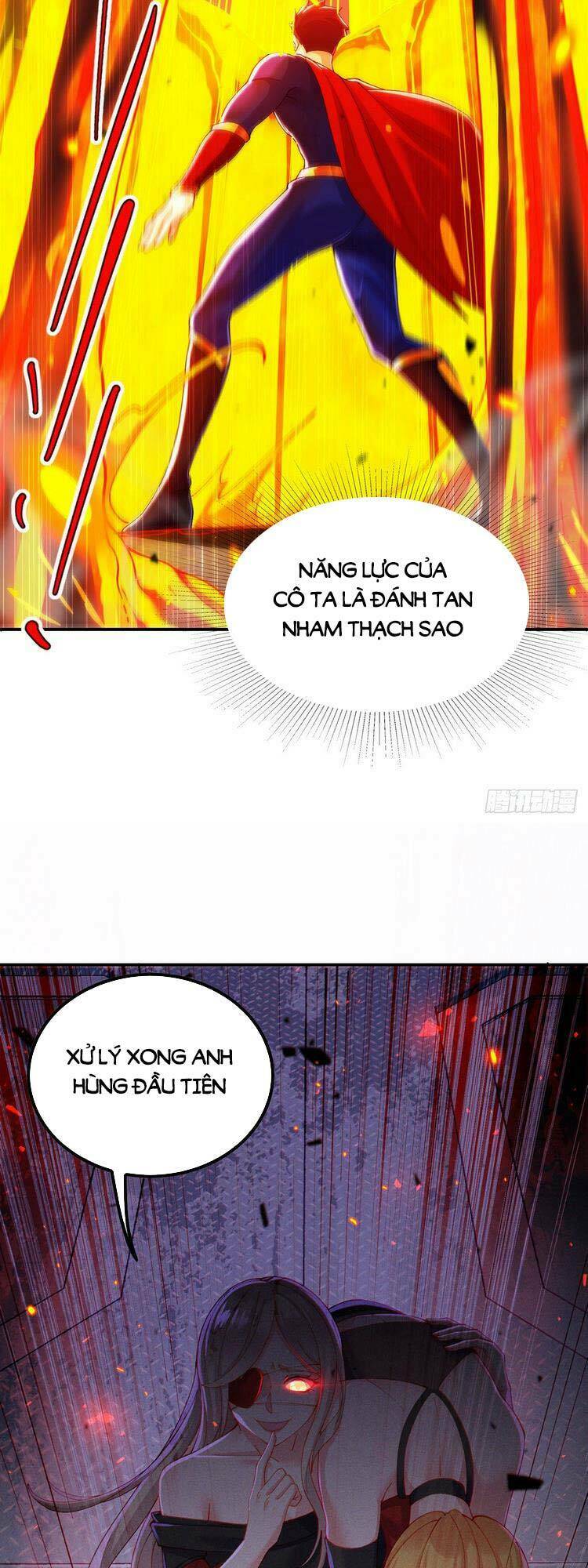 Tu Tiên Ở Thế Giới Siêu Năng Lực: Chapter 36