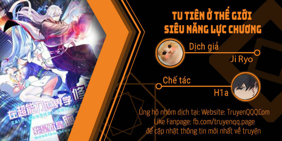 Tu Tiên Ở Thế Giới Siêu Năng Lực: Chapter 37