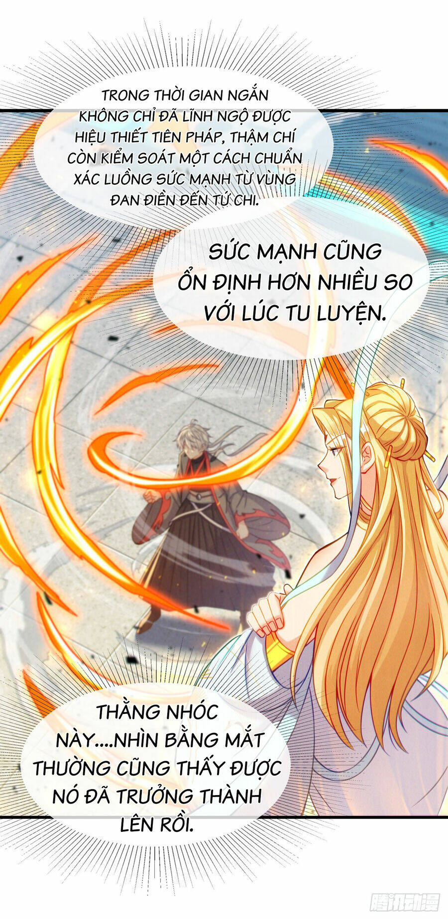 Tu Tiên Ở Thế Giới Siêu Năng Lực: Chapter 39