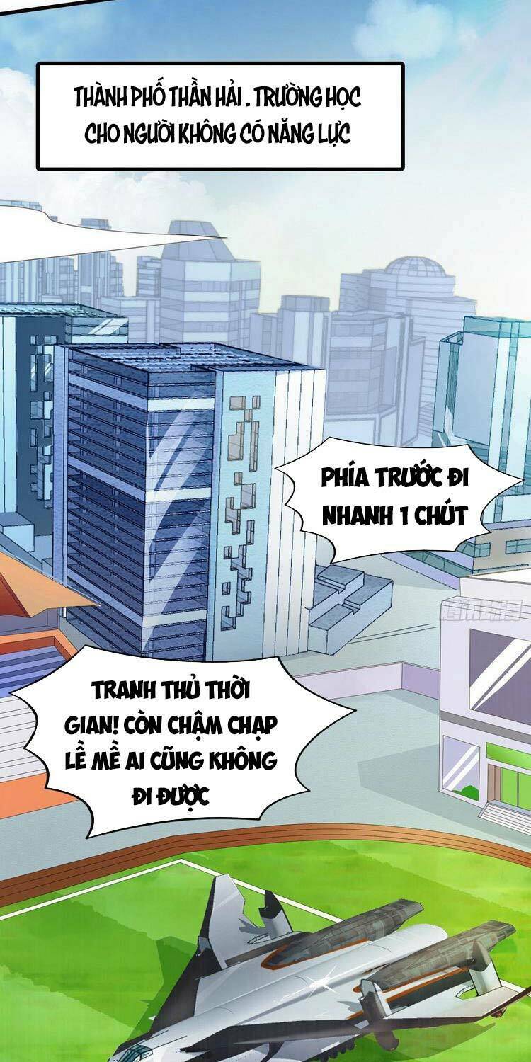 Tu Tiên Ở Thế Giới Siêu Năng Lực: Chapter 4