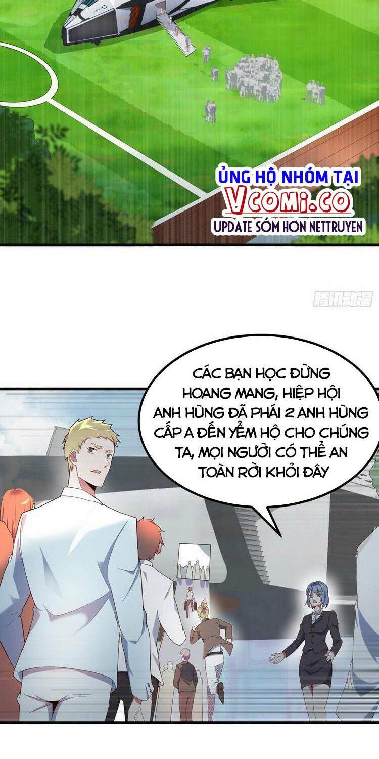 Tu Tiên Ở Thế Giới Siêu Năng Lực: Chapter 4