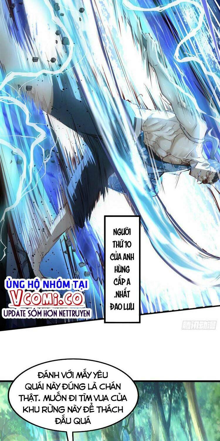 Tu Tiên Ở Thế Giới Siêu Năng Lực: Chapter 4