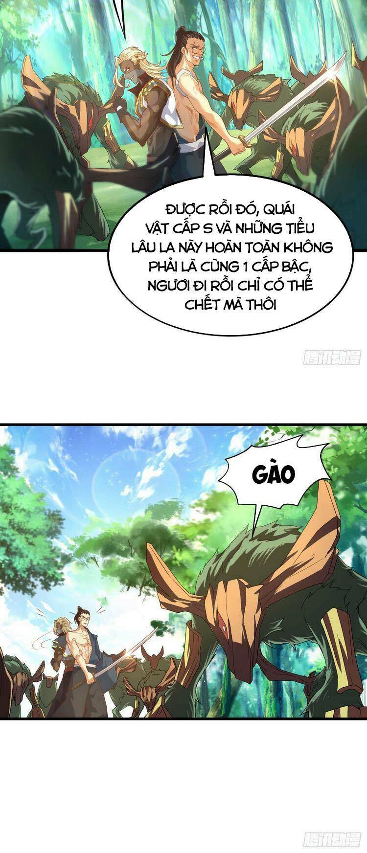 Tu Tiên Ở Thế Giới Siêu Năng Lực: Chapter 4