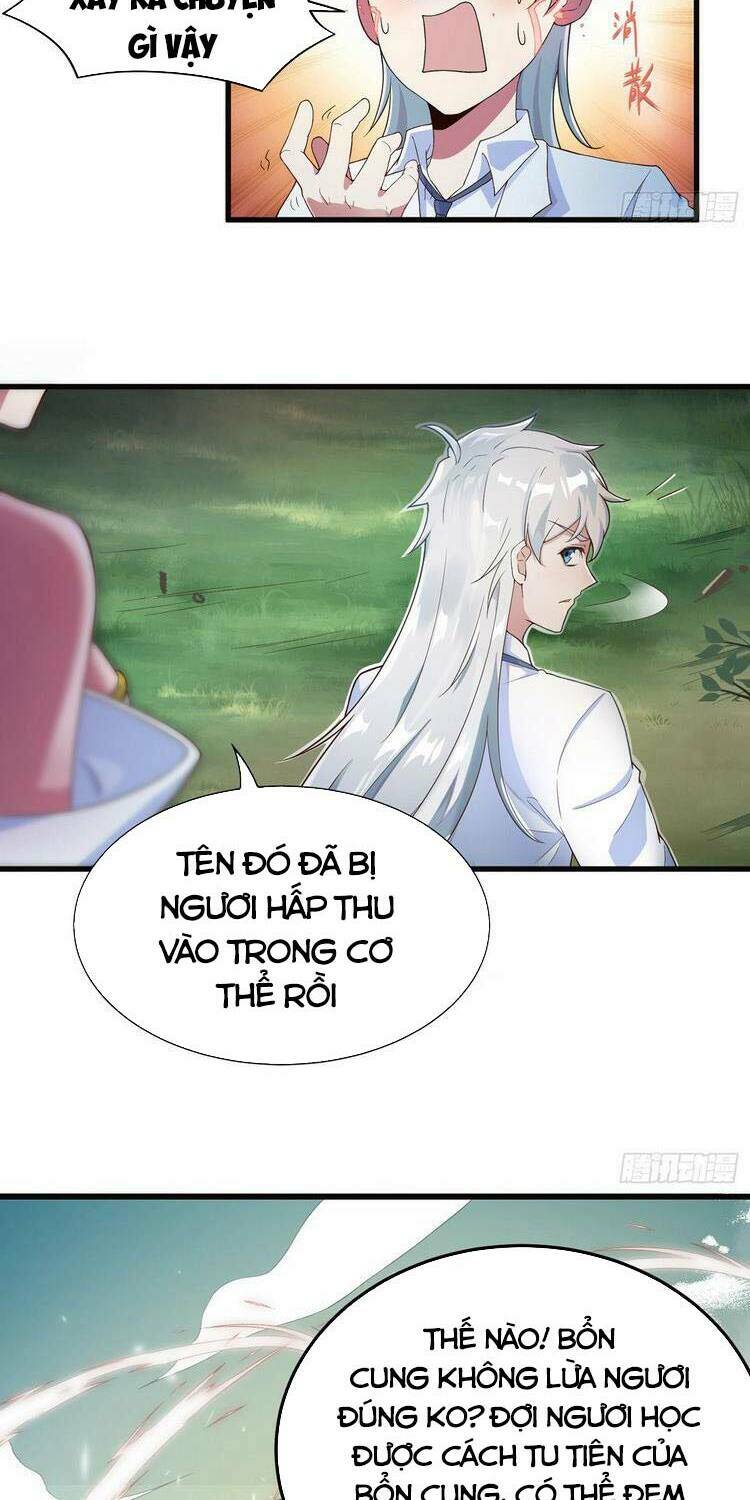 Tu Tiên Ở Thế Giới Siêu Năng Lực: Chapter 4