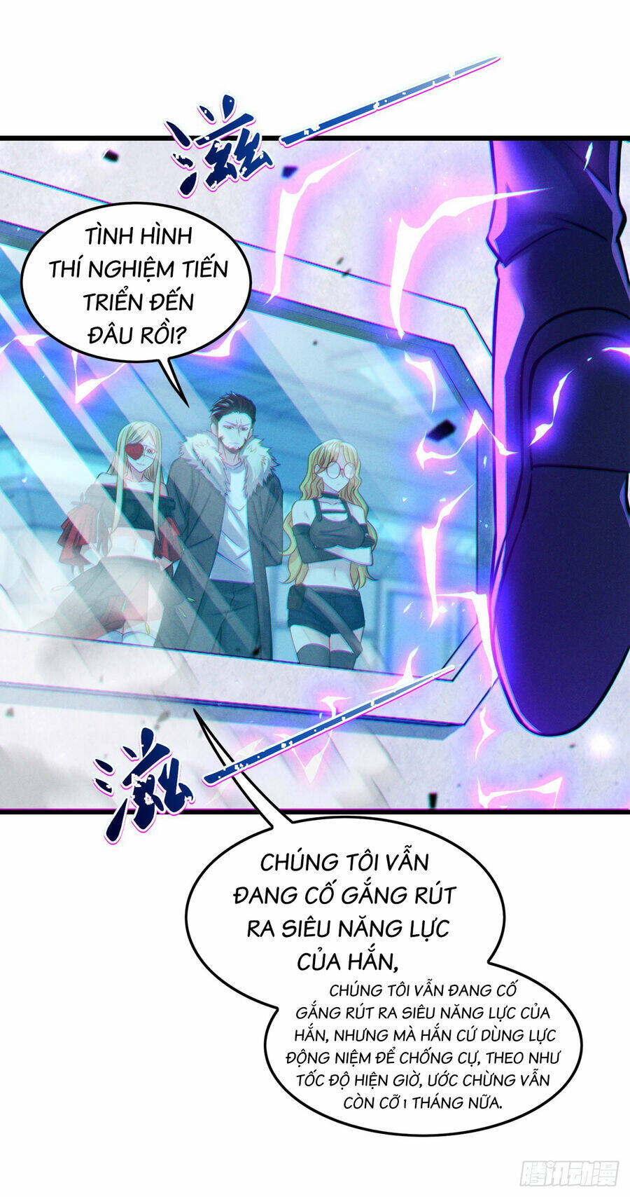 Tu Tiên Ở Thế Giới Siêu Năng Lực: Chapter 40