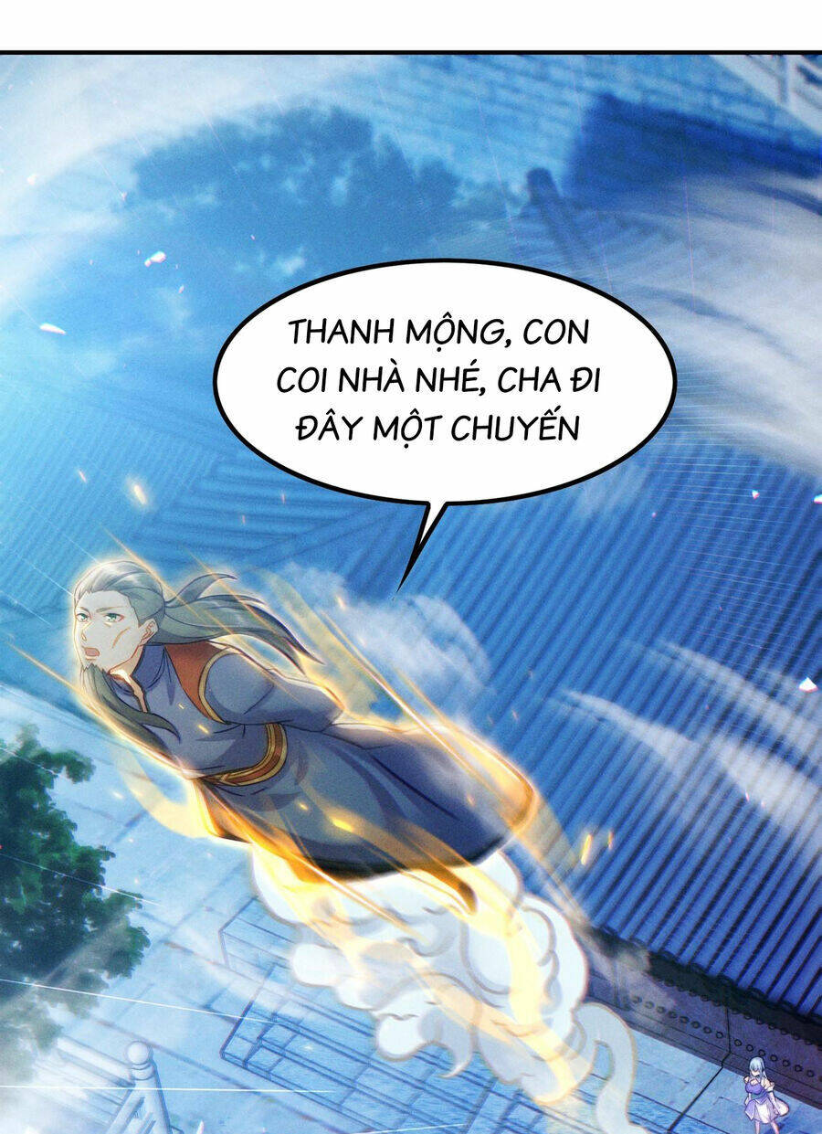 Tu Tiên Ở Thế Giới Siêu Năng Lực: Chapter 46