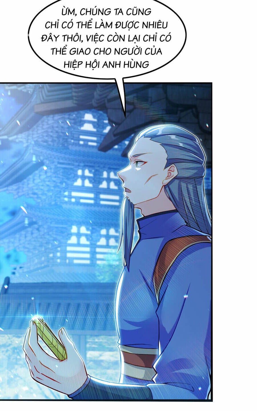 Tu Tiên Ở Thế Giới Siêu Năng Lực: Chapter 46