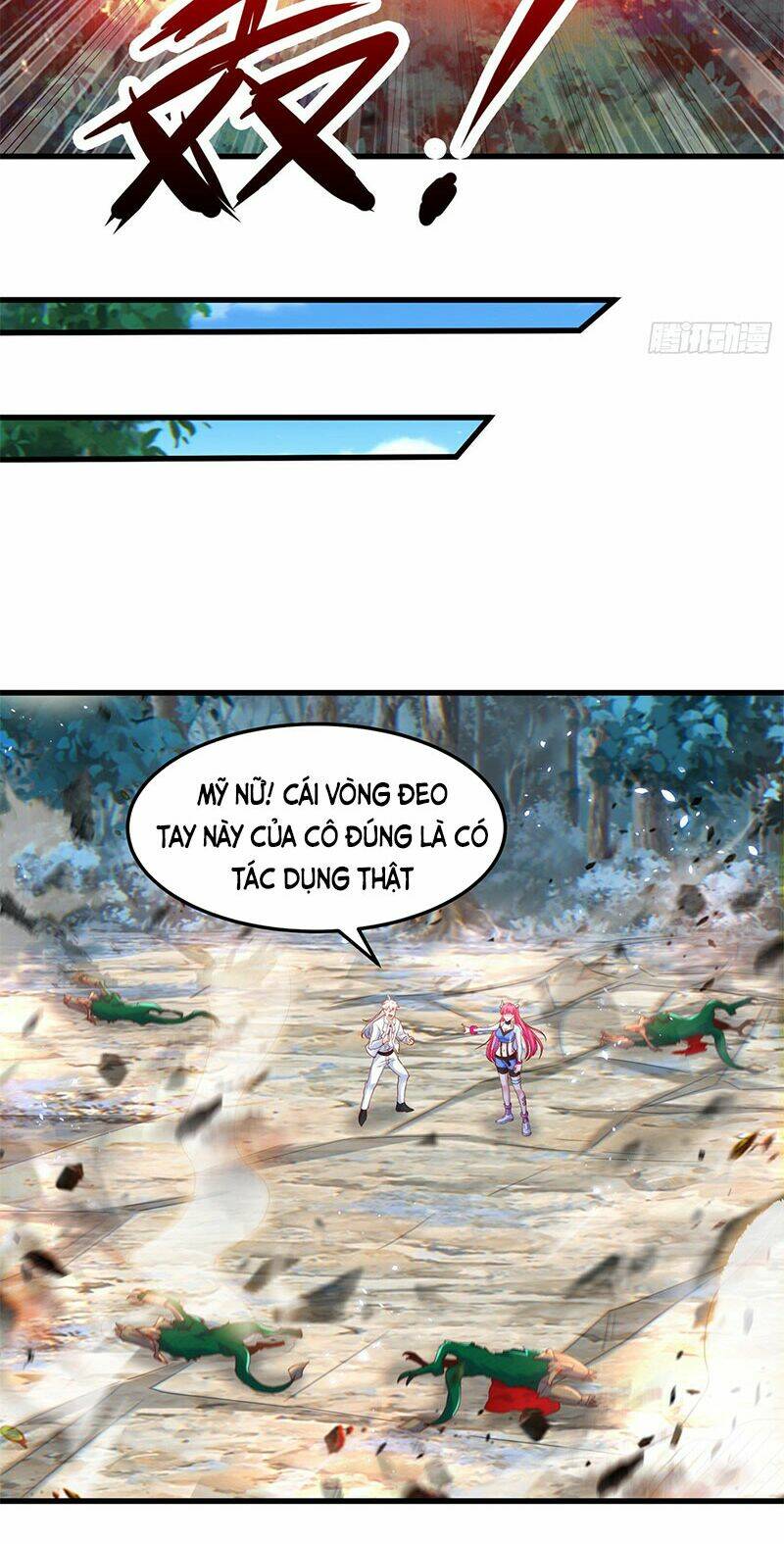 Tu Tiên Ở Thế Giới Siêu Năng Lực: Chapter 5