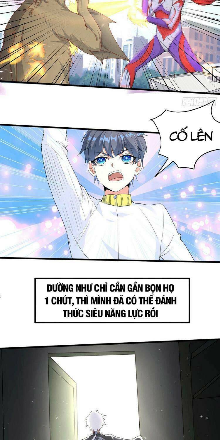 Tu Tiên Ở Thế Giới Siêu Năng Lực: Chapter 9
