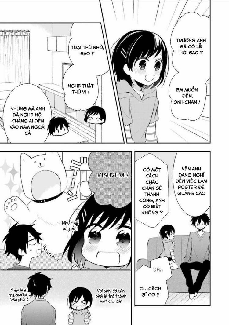 Ore Wa Inu Dewa Arimasen: Chapter 25