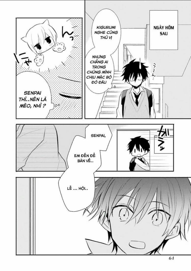 Ore Wa Inu Dewa Arimasen: Chapter 25