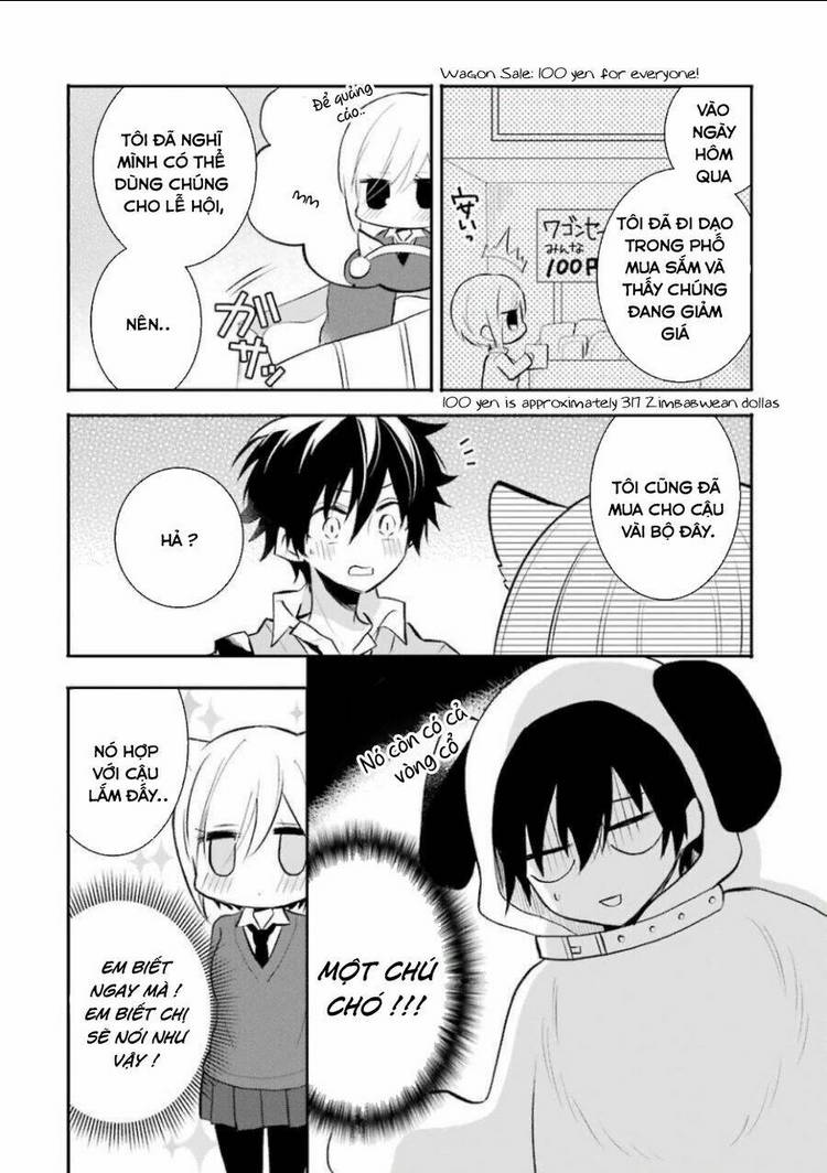 Ore Wa Inu Dewa Arimasen: Chapter 25