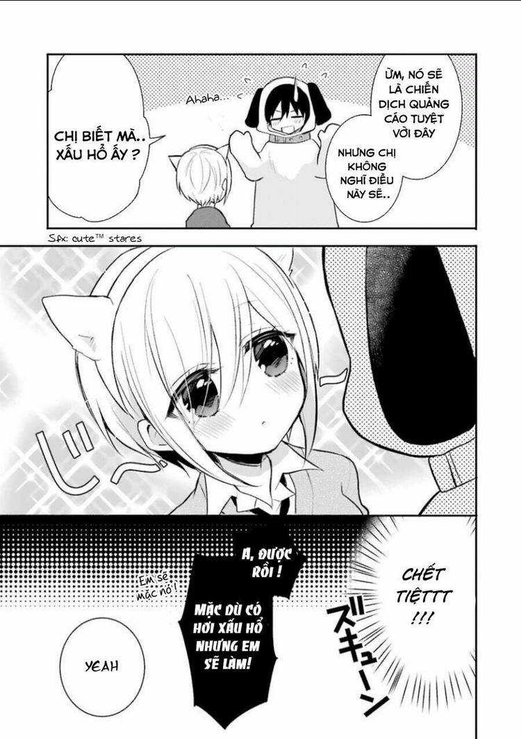 Ore Wa Inu Dewa Arimasen: Chapter 25