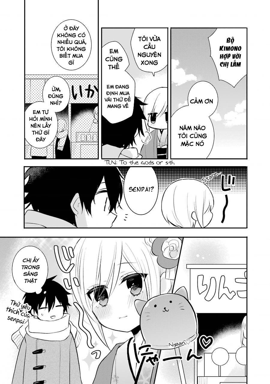 Ore Wa Inu Dewa Arimasen: Chapter 32