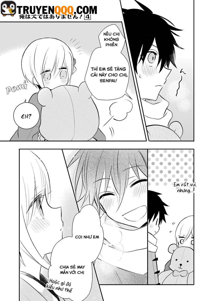 Ore Wa Inu Dewa Arimasen: Chapter 32