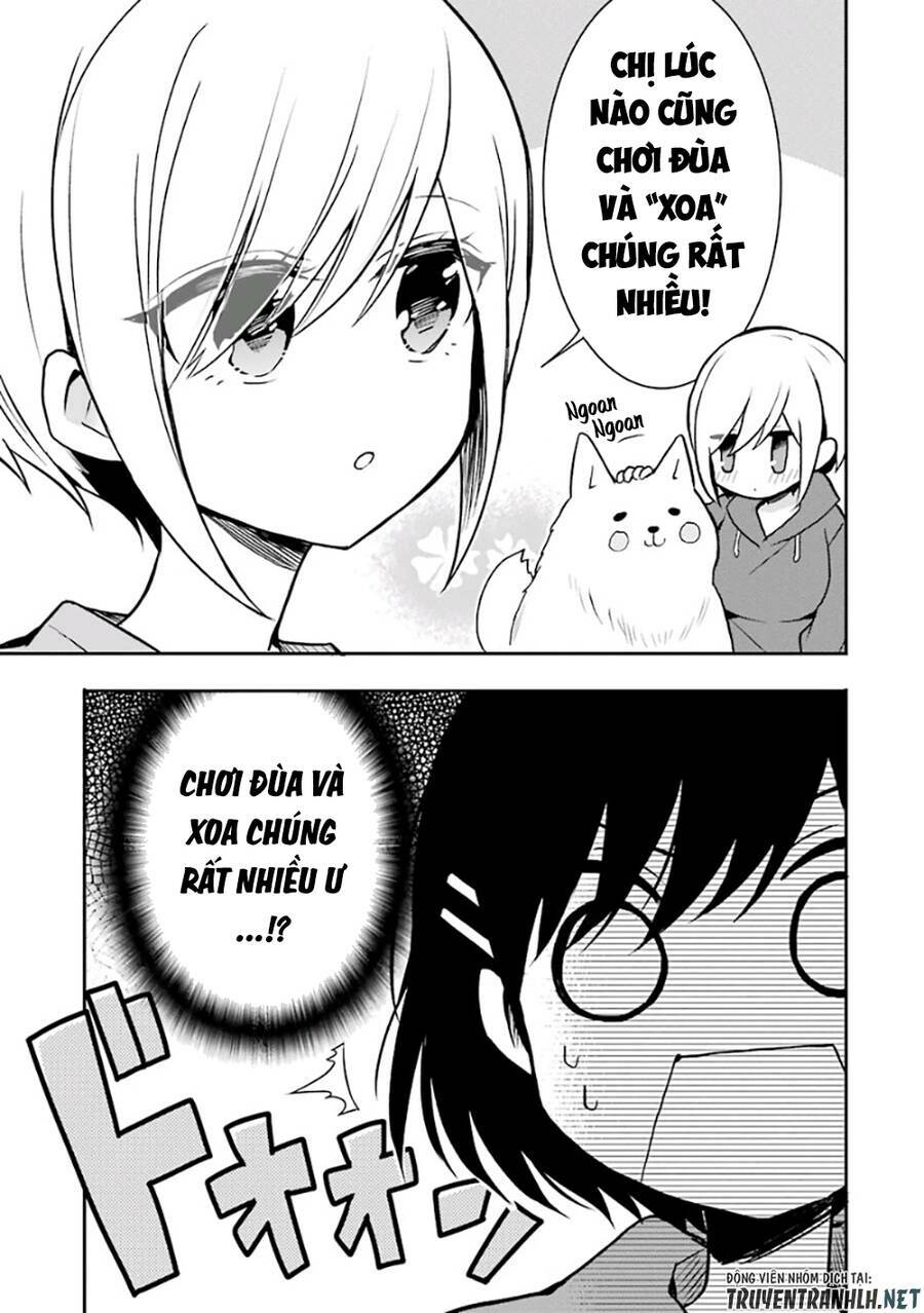 Ore Wa Inu Dewa Arimasen: Chapter 13