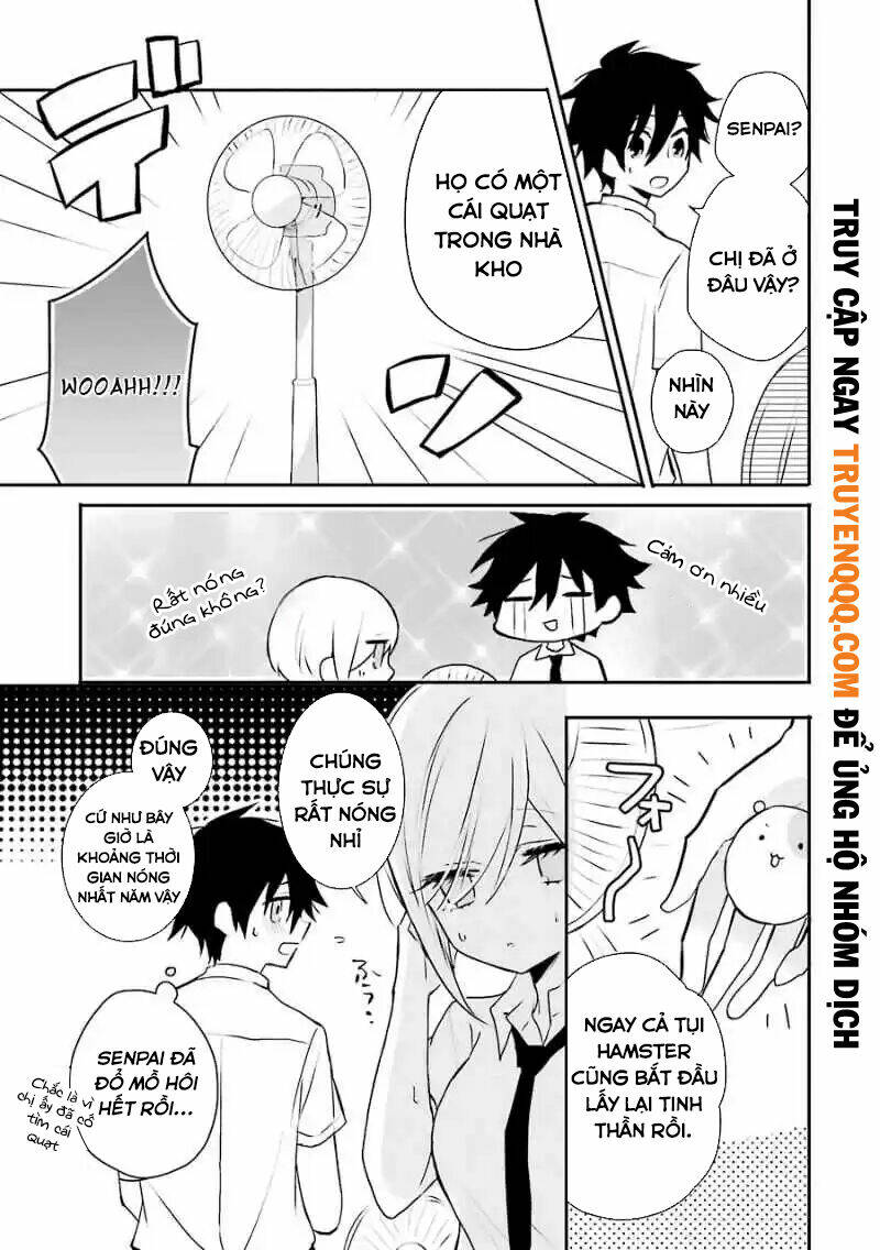 Ore Wa Inu Dewa Arimasen: Chapter 18