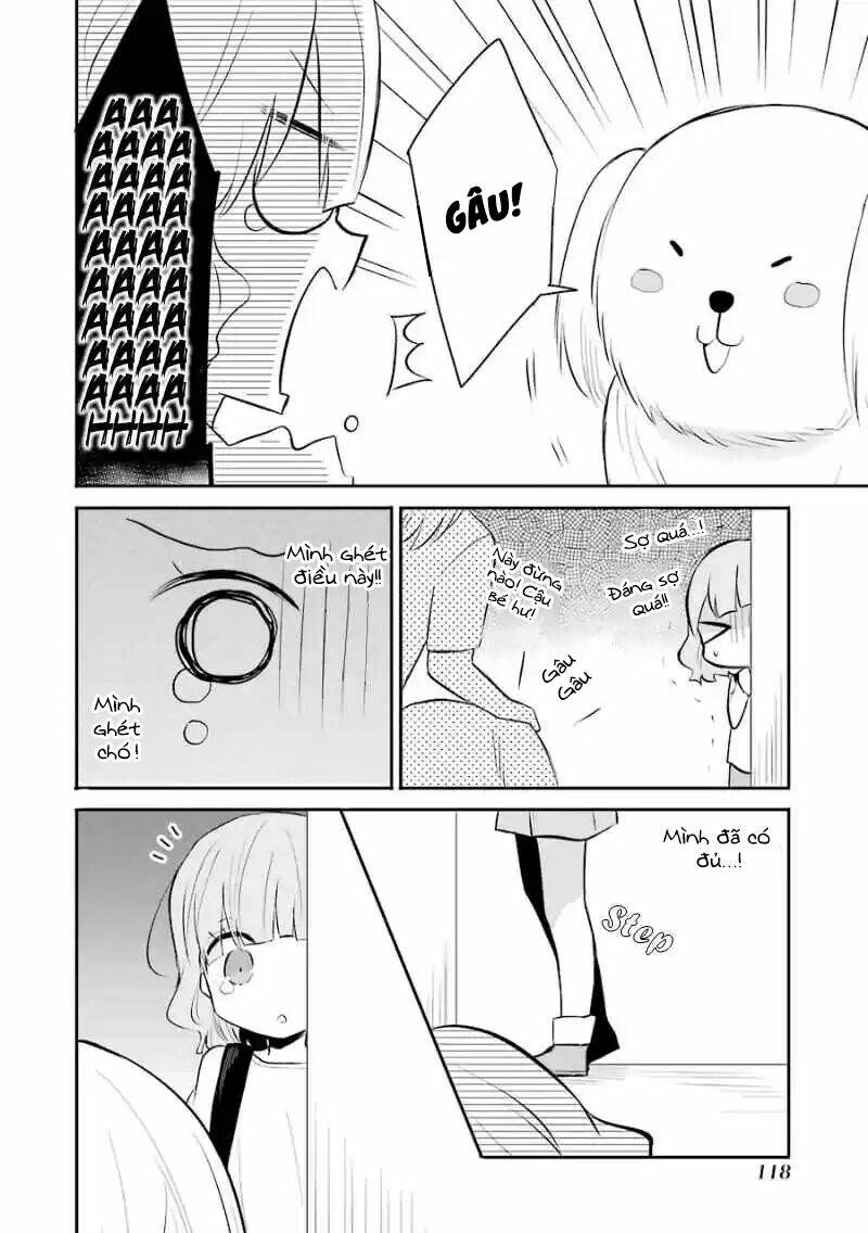 Ore Wa Inu Dewa Arimasen: Chapter 18