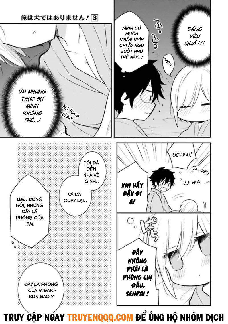 Ore Wa Inu Dewa Arimasen: Chapter 21