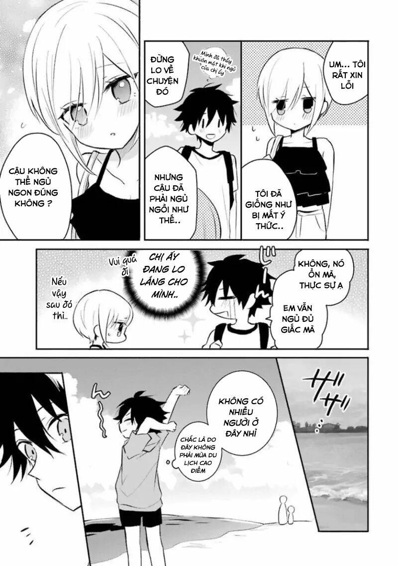 Ore Wa Inu Dewa Arimasen: Chapter 21