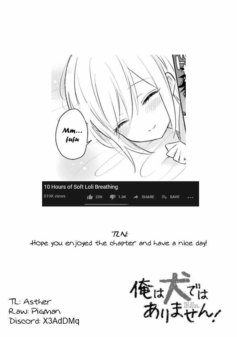 Ore Wa Inu Dewa Arimasen: Chapter 21