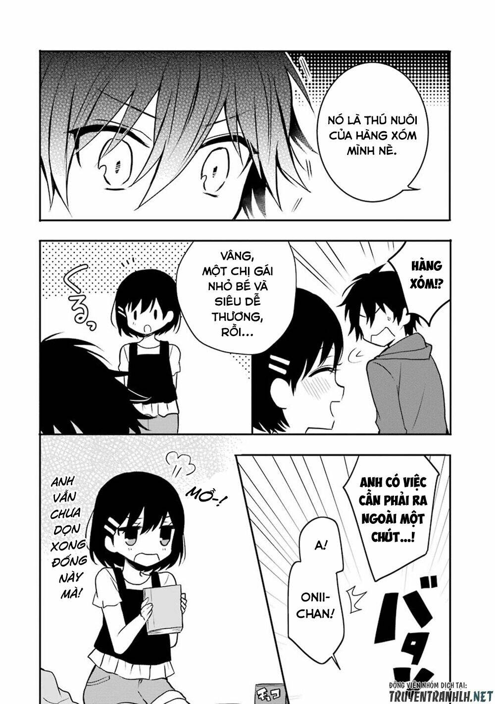 Ore Wa Inu Dewa Arimasen: Chapter 9