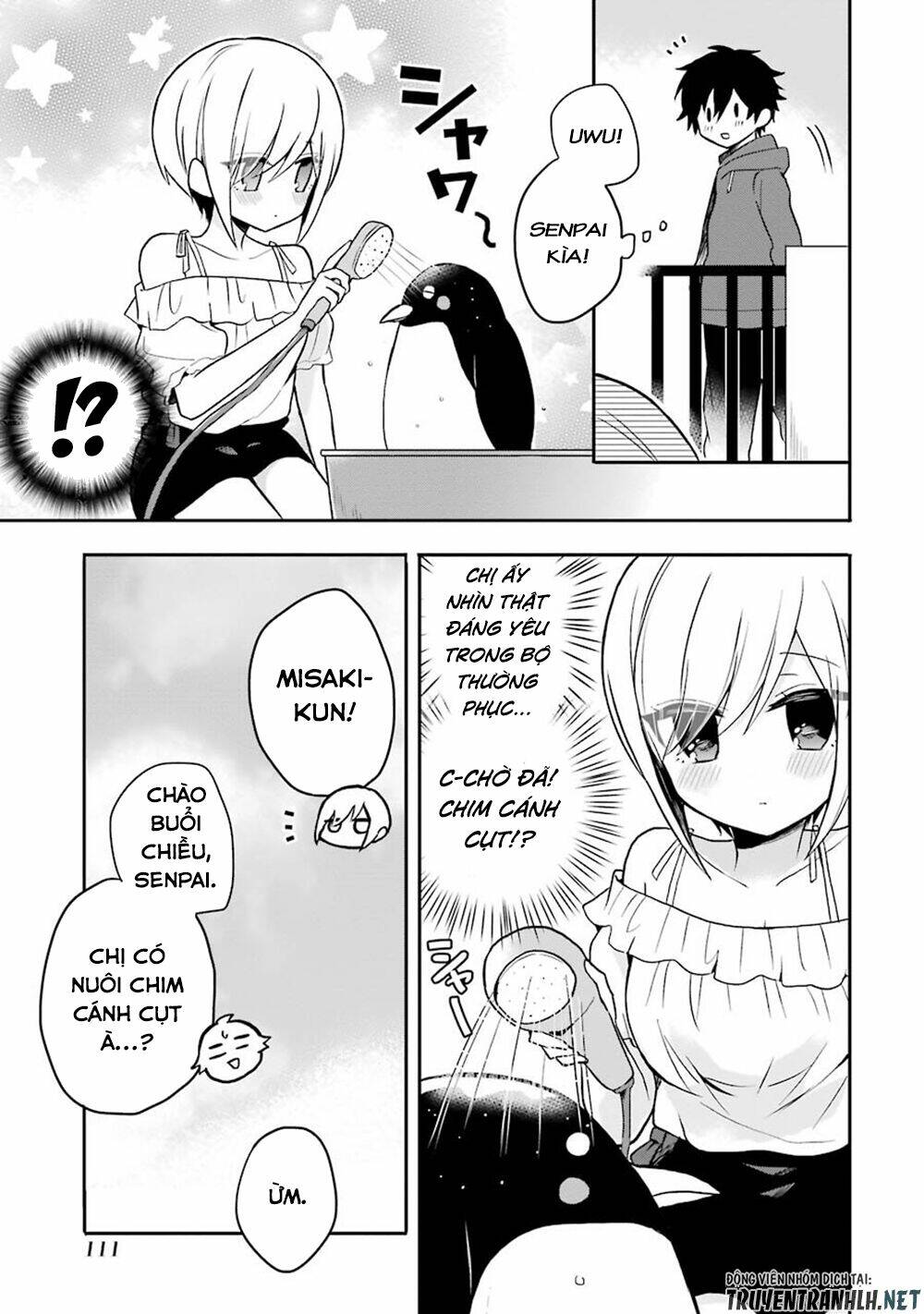 Ore Wa Inu Dewa Arimasen: Chapter 9