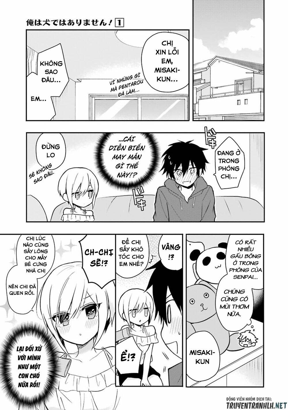 Ore Wa Inu Dewa Arimasen: Chapter 9