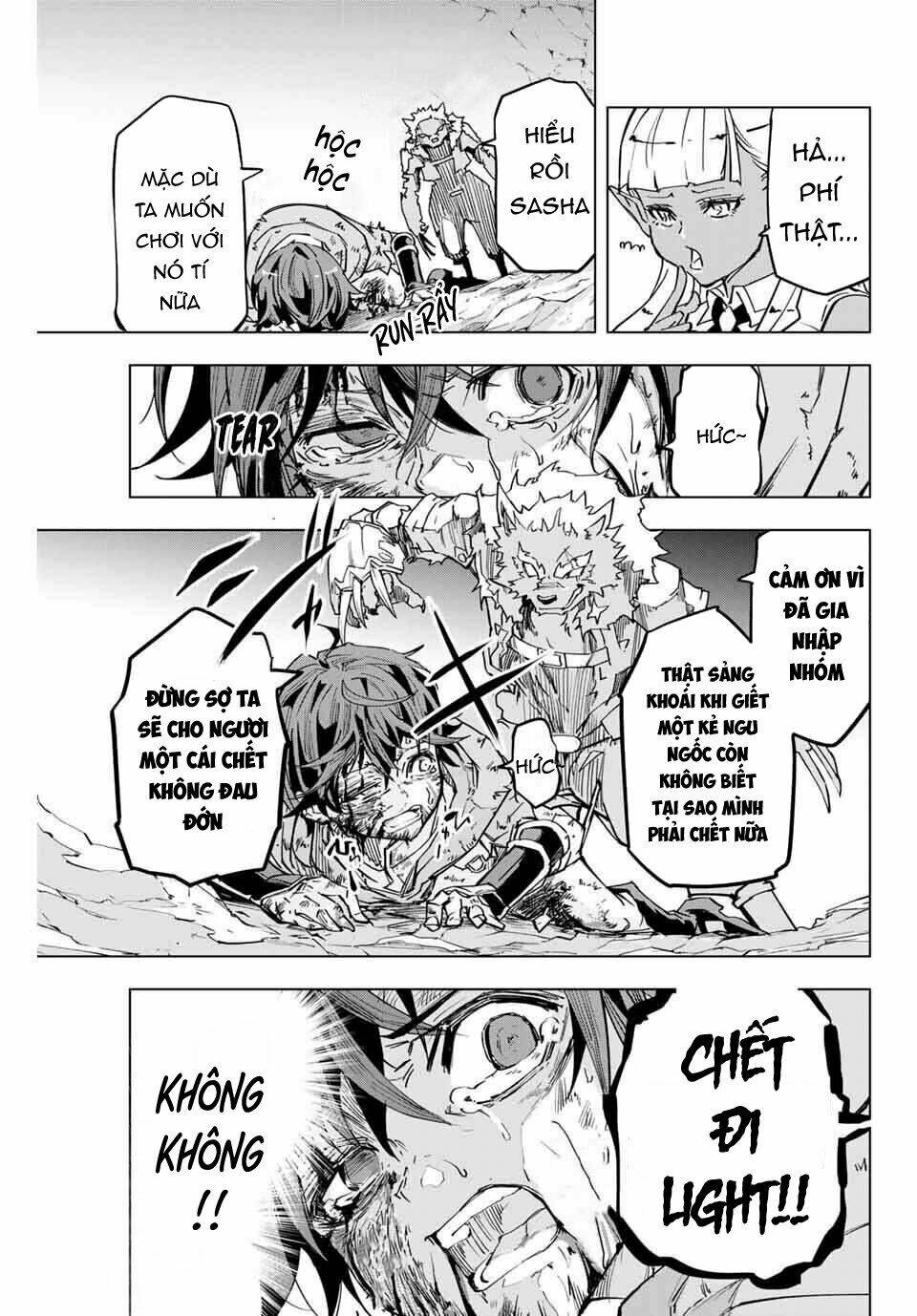 Bị phản bội bởi đồng đội và sở hữu [Gacha không giới hạn] LV.9999: Chapter 1: Gacha không giới hạn