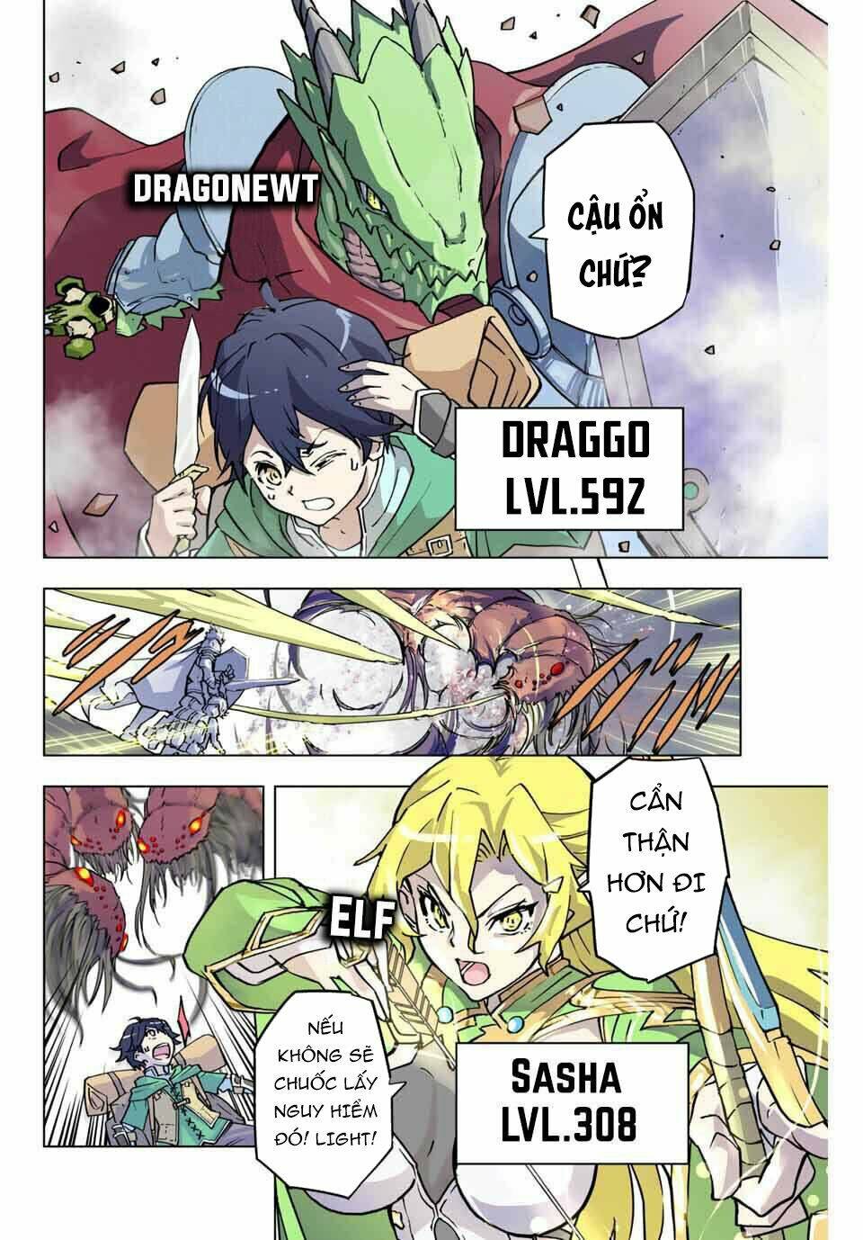 Bị phản bội bởi đồng đội và sở hữu [Gacha không giới hạn] LV.9999: Chapter 1: Gacha không giới hạn