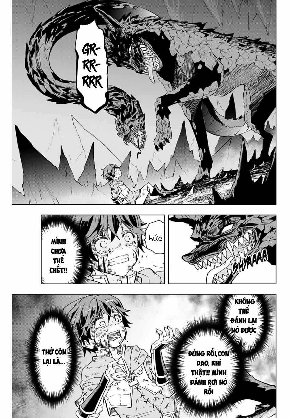 Bị phản bội bởi đồng đội và sở hữu [Gacha không giới hạn] LV.9999: Chapter 1: Gacha không giới hạn
