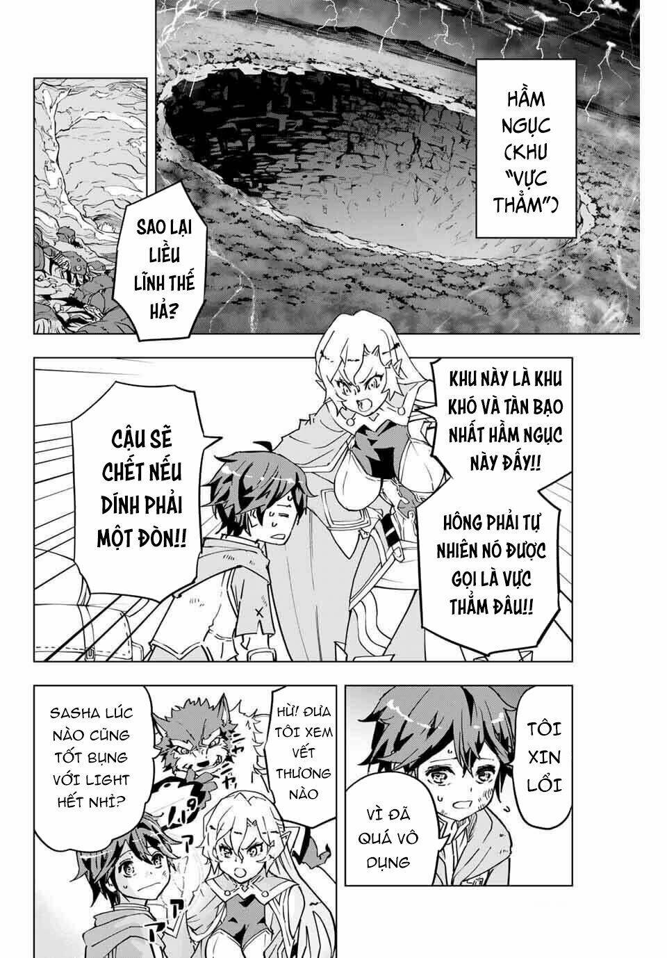 Bị phản bội bởi đồng đội và sở hữu [Gacha không giới hạn] LV.9999: Chapter 1: Gacha không giới hạn