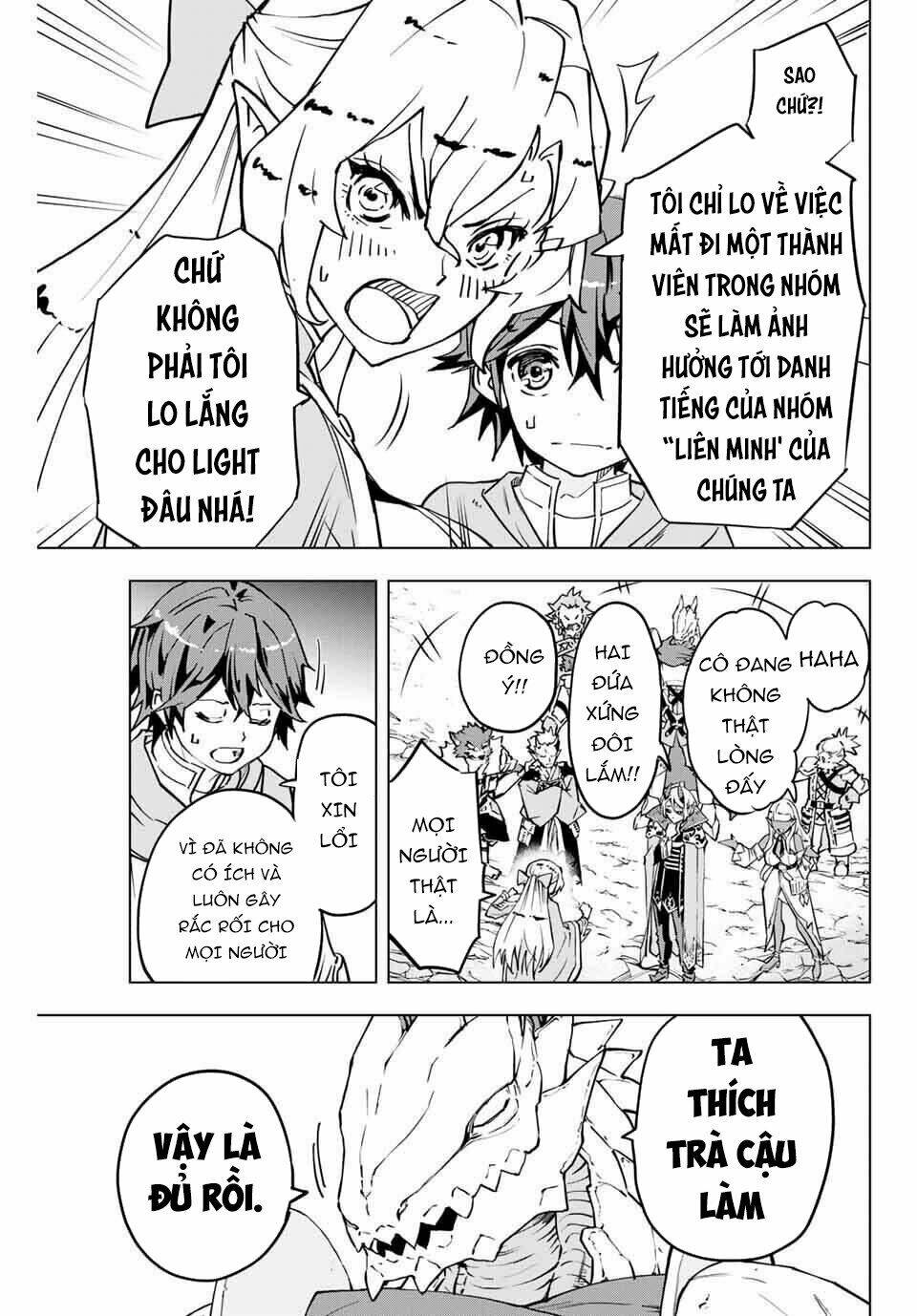 Bị phản bội bởi đồng đội và sở hữu [Gacha không giới hạn] LV.9999: Chapter 1: Gacha không giới hạn