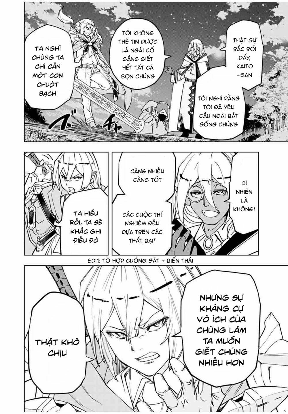 Bị phản bội bởi đồng đội và sở hữu [Gacha không giới hạn] LV.9999: Chapter 15