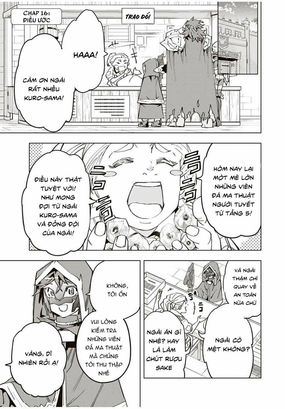 Bị phản bội bởi đồng đội và sở hữu [Gacha không giới hạn] LV.9999: Chapter 16